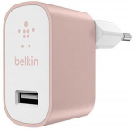 Adapter Belkin - Mixit Universal Home Charger 12w Rose Gold
