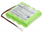 2000mAh for Teleradio LE-TX-MX10,LI-TX-MN6,LI-TX-MD10