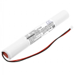 2000mAh for Legrand URA ONE 6 616 40,URA ONE 6 626 34/40,U21LED 6 616 10,U21LED 6 626 07/10,B65LED 6 614 40,B65LED 6 624 34/40