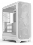 Case Fractal Design Meshify 3 White TG Clear Tint - ATX