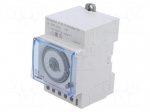 Automation module: programmable time switch | 30min&divide;24h | SPDT