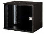 Enclosure: rack cabinet | Standard: 19" | SOHO PRO | 9U | black