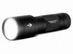 Torch: LED | IP66 | waterproof | 20lm,150lm,300lm,500lm | 45h | L: 129mm