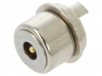 Connector 1 Position Female Pogo, 24V