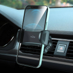Auto holder Puro Elektrik  Puro Spring 2 Smartphone Holder for Air Vent - Black