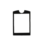 Motorola E398 LCD Lens Original