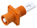 Connector: DC supply | socket | ES-150A | 150A | 1.5kV | PIN: 1 | IP67