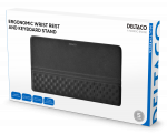 Ergonomic wristpad and keyboard stand DELTACO / KA-0100 / 1903247