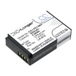820mAh for Canon EOS 100D,EOS Kiss X7,EOS M,EOS M2,EOS SL1,EOS-M,EOS-M10,EOS-M100,EOS-M2,EOS-M50