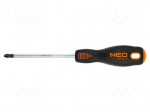 Screwdriver: standard | Pozidriv&reg; | PZ3 | 150mm