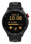 myPhone Watch Adventure 3.63 cm (1.43") AMOLED 46.3 mm Digital 466 x 466 pixels Touchscreen Black GPS (satellite)