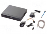 Video recorder | 260x232.7x47.6mm | black | -10&divide;55&deg;C | Ch: 4