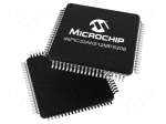 IC: dsPIC microcontroller | 512kB | 64kBRAM | TQFP80 | 3&divide;3.6VDC