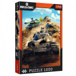 M&auml;nguala | PC | Konsoolid | Tarvikud // Harivad m&auml;nguasjad | Interaktiivsed | Loomingulised | Kunstilised // Puzzle - 1000 - World of Tanks: Czołgi w boju - Trefl 10943