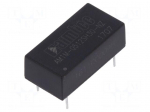 Converter: DC/DC | 1W | Uin: 4.5&divide;5.5V | 12VDC | Iout: 83mA | DIP14 | 2.4g