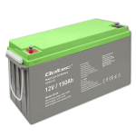 Qoltec Akumulator żelowy Deep Cycle  | 12V | 150Ah | 44.5kg