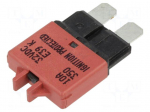 Fuse: resettable | 10A | 32VDC | automotive | 20.05mm