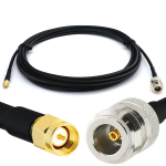 Rangeful SMA Male / N Female 12m RG58/U koaksiaalkaabel RG58-SM-NF-12