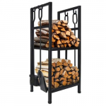 Tooted koju ja aeda // K&ouml;&ouml;gitarbed ja muud majapidamistarbed // AD 6815 Stojak na drewno kominkowe z zestawem narzędzi