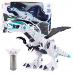 M&auml;nguala | PC | Konsoolid | Tarvikud // Raadio teel juhitavad m&auml;nguasjad ja tarvikud // Robot Dinozaur Ze Skrzydłami Zdalnie Sterowany RC Światła Dźwięki Biały