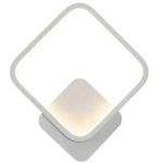 LED valgustus // Valgustid uutest tarnetest // ZD113 Kinkiet led 12w 20x23cm biały