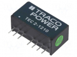 Converter: DC/DC | 2W | Uin: 9&divide;18V | 3.3VDC | Iout: 500mA | SIP8 | 4.5g