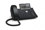 Snom D375 IP phone Black 12 lines TFT