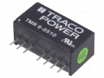 Converter: DC/DC | 6W | Uin: 4.5&divide;9V | 3.3VDC | Iout: 1300mA | SIP8 | 4.8g