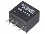 Converter: DC/DC | 1W | Uin: 9&divide;18V | 3.3VDC | Iout: 300mA | SIP | 2.1g
