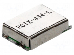 Module: RF | AM transmitter | ASK,OOK | 433.92MHz | 2.2&divide;3.6VDC | 11dBm