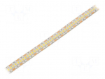 LED tape | white cold | 2835 | 12V | LED/m: 240 | 12mm | IP65 | 25W/m