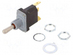 Switch: toggle | Pos: 3 | SPDT | ON-OFF-ON | 6A/230VAC | 20A/28VDC | IP67