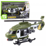 M&auml;nguala | PC | Konsoolid | Tarvikud // M&auml;nguasjad ja m&auml;ngud lastele // Helikopter Wojskowy Militarny Hak Nosze Światła Dźwięki Khaki 1:16