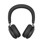 Jabra Evolve2 75 MS Stereo USB-A - wireless over-ear headphones, black