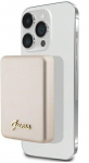 Power bank Guess Powerbank 3000mAh MagSafe Metal Script Logo Gold