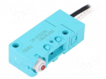 Microswitch SNAP ACTION | without lever | SPST-NO | 3A/250VAC | IP67