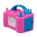 Air compressor Kiddyz Electric Balloon Pump Compact Dual Nozzle Inflator 13000pa 400L/min Air pressure