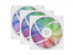 Cooler Genesis Oxal 120 3-Pack White Argb