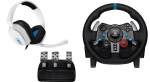 Gaming steering wheel Logitech G29 Racing Wheel + Headset Astro A10 set