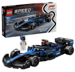 LEGO 77249 Speed Champions Williams Racing FW46 F1 Race Car Building Sets