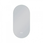 LED mirror with heating function ALBA, 90 x 45 cm, 2700-6500K, 53W, 2541Lm, IP44