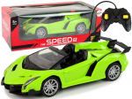 M&auml;nguala | PC | Konsoolid | Tarvikud // Raadio teel juhitavad m&auml;nguasjad ja tarvikud // Zdalnie Sterowane Auto Sportowe R/C 1:18 Zielone