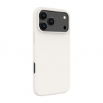 Back panel cover Evelatus Apple iPhone 17 Pro Max Premium Magsafe Soft Touch Silicone Case Stone