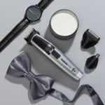 BaByliss 8-in-1 Titanium Silver, Black Nickel-Metal Hydride (NiMH)