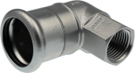 Press female Elbow,KAN-therm Inox 22x&frac12;"
