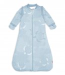 Lodger Hopper Matcha Turtle Sleeping bag with removable sleeves 50/62 / blue