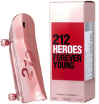 Carolina Herrera 212 Heroes Forever Young Perfume EDP 80 ml