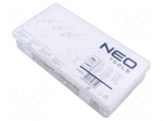 Rivets set | aluminium | 400pcs | single sided