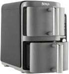Table grill Ninja  Double Stack XL Air Fryer | SL400EU | Power 2470 W | Capacity 9.5 L | Black/Grey