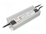 Power supply: switched-mode | LED | 319.2W | 57&divide;114VDC | 1400&divide;2800mA